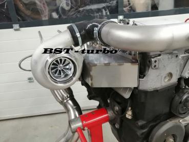 Turbokrümmer VR6 12V Abgaskrümmer  inklusive Hitzeabschirmblech