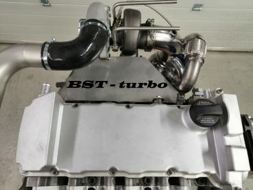 Turbokrümmer VR6 12V Abgaskrümmer  inklusive Hitzeabschirmblech