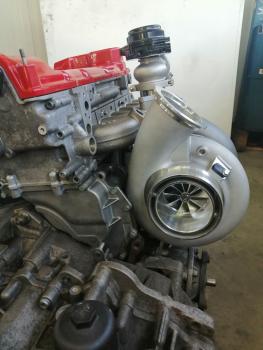 R32 Turbo / 2,8 V6 Turbo Hochleistungsabgaskrümmer / Turbo Krümmer