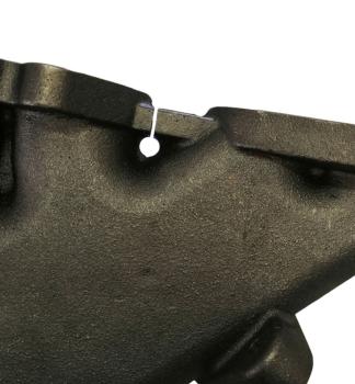 Preview: Turbokrümmer VR6 12V Abgaskrümmer  inklusive Hitzeabschirmblech