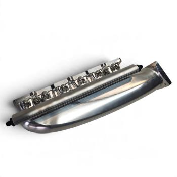 R36 Turbo Billet Ansaugbrücke mit Einspritzleiste