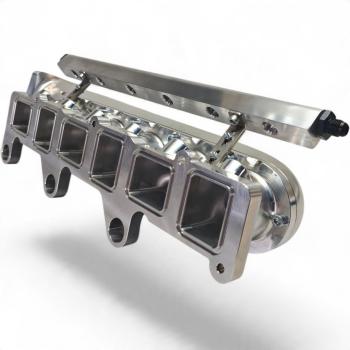 R36 Turbo Billet Ansaugbrücke mit Einspritzleiste