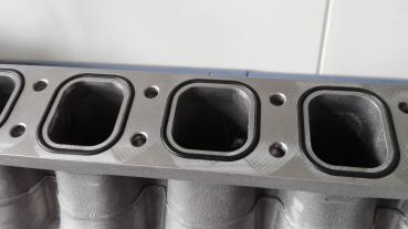 Preview: R32 Turbo Ansaugbrücke 2,8 V6 R30 R28 Intake manifold Saugrohr BFH BUB AQP