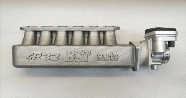 Preview: Adapterflansch für Ansaugbrücke im Golf4 R32 Turbo