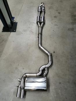 Preview: Audi A3 8P 3,2 Turbo Abgasanlage