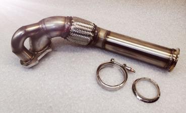 Golf4  R32  + Golf4 V6 2,8 Turbo Downpipe