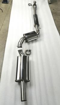 Preview: Golf2 VR6 Turbo 76mm Abgasanlage