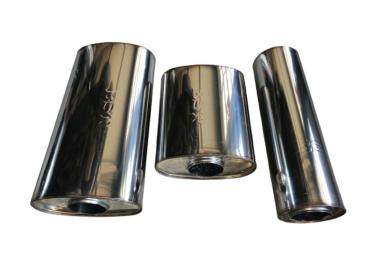 VR6 Turbo Schalldämpfer 3" 76mm