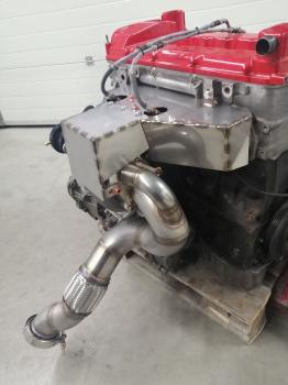 Preview: Golf4  R32  + Golf4 V6 2,8 Turbo Downpipe