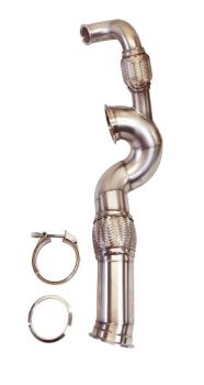 Golf5 R32 / Audi A3 3,2 8P / Audi TT 8J    3,5" 89mm Downpipe