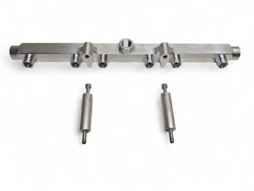VR6 Turbo Einspritzleiste   ( fuel rail )