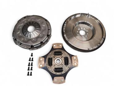 Kupplung + EMS R32 VR6 Turbo 240mm Sintermetall R30 02M