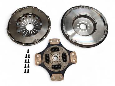 Preview: Kupplung + EMS R32 VR6 Turbo 240mm Sintermetall R30 02M