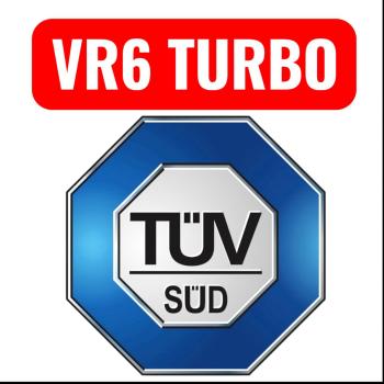 TÜV Eintragung VR6 Turbo