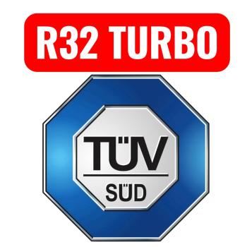 TÜV Eintragung R32 Turbo
