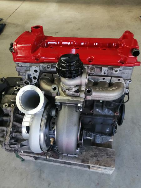 R32 Turbo / 2,8 V6 Turbo Hochleistungsabgaskrümmer / Turbo Krümmer