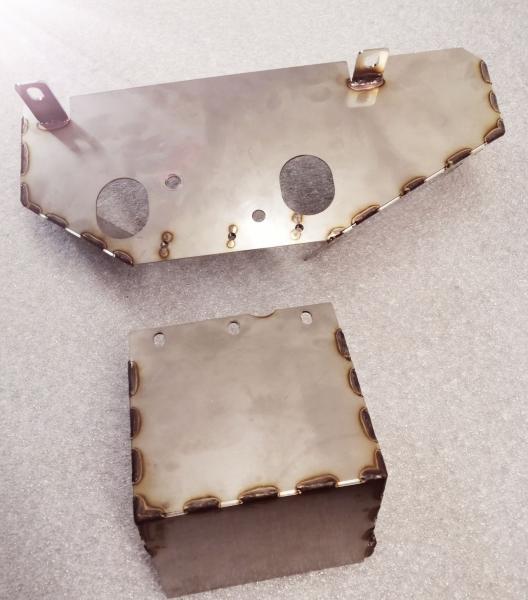 Hitzeabschirmblech für R32/R36/2,8V6  Hochleistungsabgaskrümmer