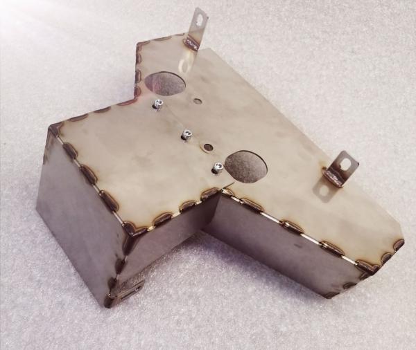 Hitzeabschirmblech für R32/R36/2,8V6  Hochleistungsabgaskrümmer