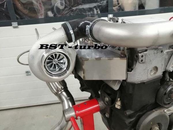 Turbokrümmer VR6 12V Abgaskrümmer  inklusive Hitzeabschirmblech
