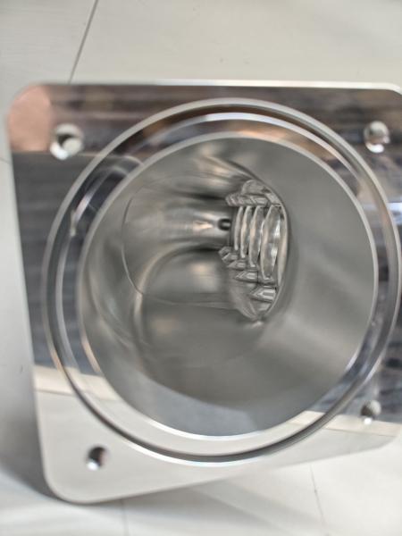 R36 Turbo Billet Ansaugbrücke