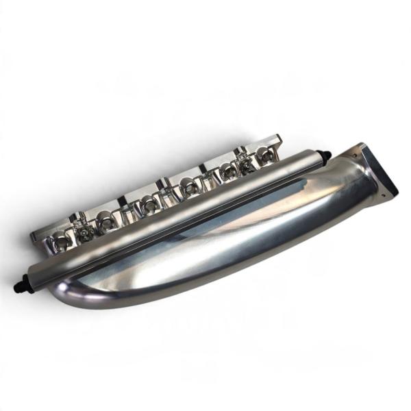 R36 Turbo Billet Ansaugbrücke mit Einspritzleiste