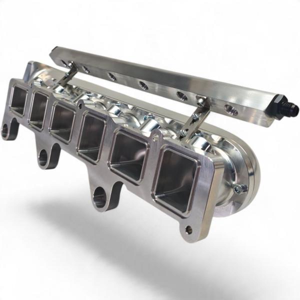 R36 Turbo Billet Ansaugbrücke mit Einspritzleiste
