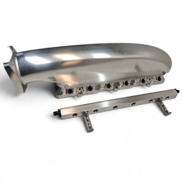 R36 Turbo Billet Ansaugbrücke mit Einspritzleiste