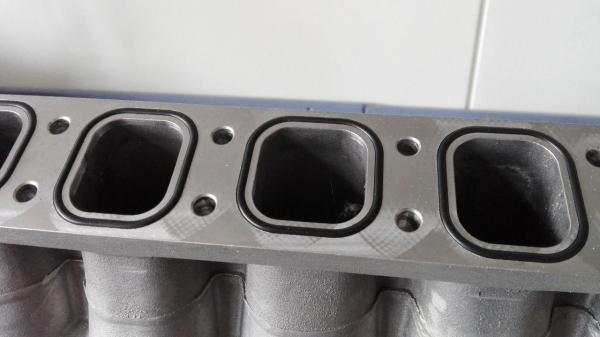 R32 Turbo Ansaugbrücke 2,8 V6 R30 R28 Intake manifold Saugrohr BFH BUB AQP