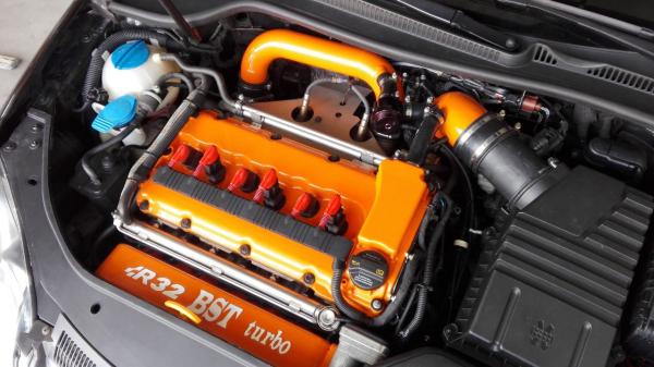 R32 Turbo Ansaugbrücke 2,8 V6 R30 R28 Intake manifold Saugrohr BFH BUB AQP