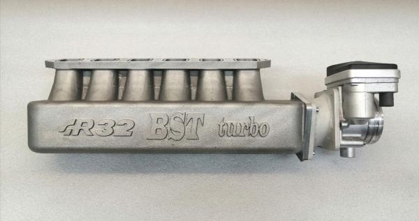 Adapterflansch für Ansaugbrücke im Golf4 R32 Turbo