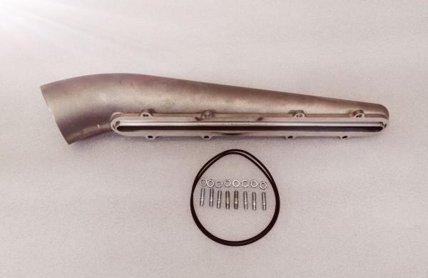 Trichter universal für Spaltsaugrohr