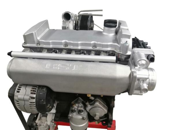 VR6 Turbo Ansaugbrücke mit R32 Drosselklappenflansch