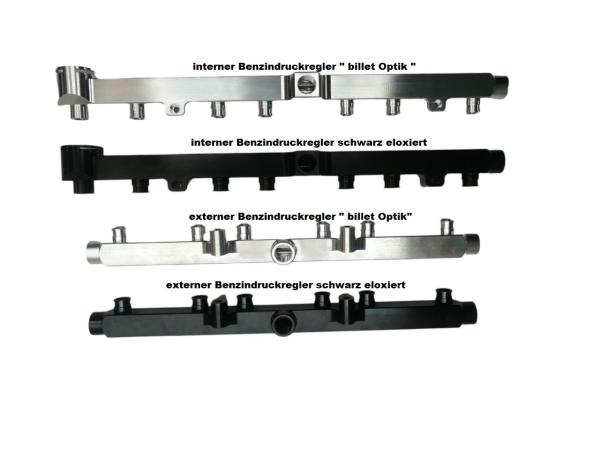 VR6 Turbo Ansaugbrücke mit R32 Drosselklappenflansch