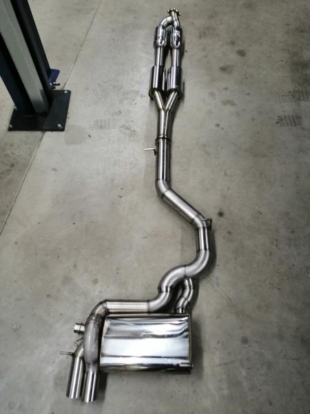 Audi A3 8P 3,2 Turbo Abgasanlage