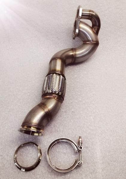 Passat R36 Turbo 3" / 76mm Downpipe