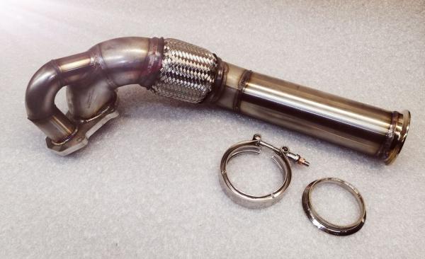 Golf4  R32  + Golf4 V6 2,8 Turbo Downpipe