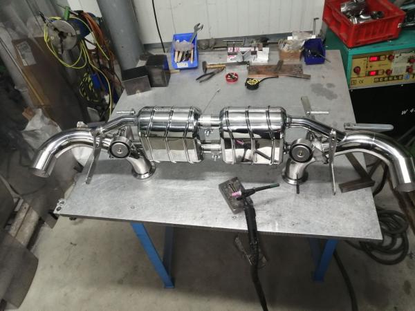 Sonderanfertigung Abgasanlage egal welches Fahrzeug