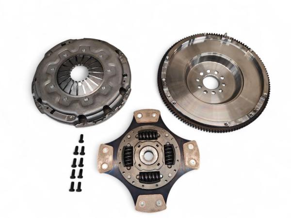 Kupplung + EMS R32 VR6 Turbo 240mm Sintermetall R30 02M