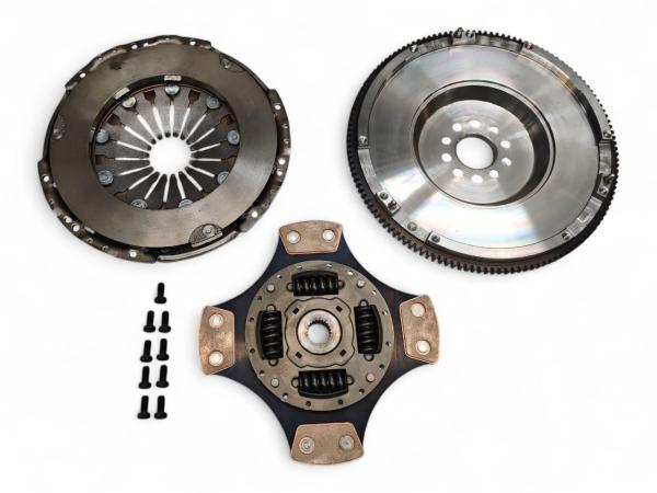 Kupplung + EMS R32 VR6 Turbo 240mm Sintermetall R30 02M