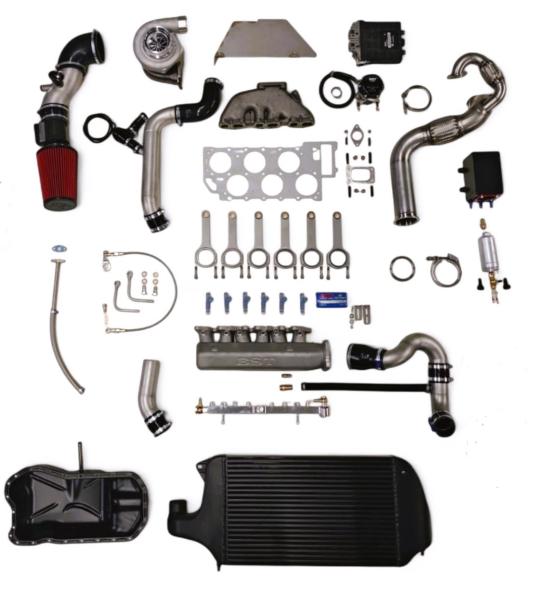 VR6 Turbo Kit " plug&play"  Golf3VR6   Vento VR6