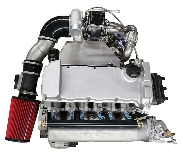 Ansaugung VR6 Turbo für 80mm / 85mm Luftmassenmessergehäuse